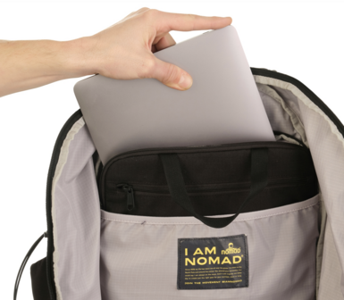 Nomad Montagon Premium 18 Black | Rugzak