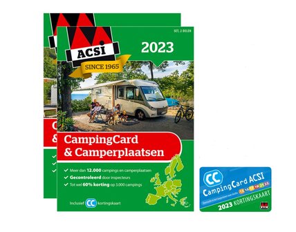 ACSI | CampingCard &amp; Camperplaatsen | 2023