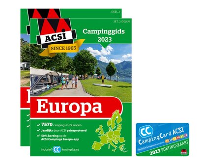 ACSI | Campinggids Europa | 2023