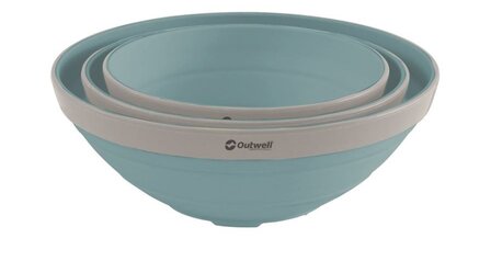 Outwell Collaps Bowl Set | Classic Blue