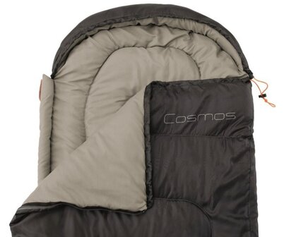 Easy Camp Cosmos Black | Mummy Slaapzak