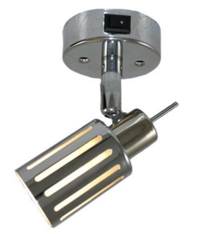 Triton LED spot 10-15V DC Opbouwspot