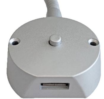 Furnari flexibele LED+USB+Schakelaar Zilver | 12 Volt