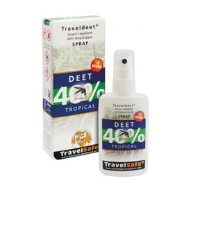 Travelsafe | Traveldeet Spray | 40%