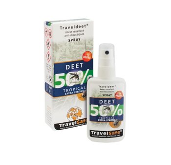 Travelsafe | Traveldeet Spray | 50%