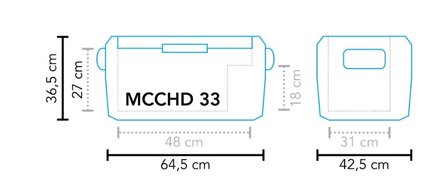 Mestic Koelbox Compressor MCCHD-33 AC/DC | SALE