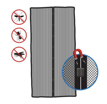 Deurhor met magnetische sluiting