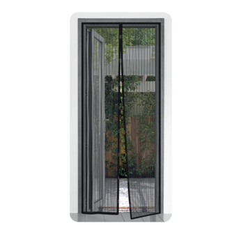 Deurhor met magnetische sluiting