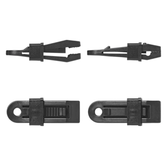 ProPlus Tenttapijt Clips | 4 Stuks