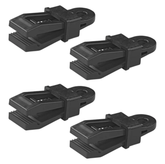 ProPlus Tenttapijt Clips | 4 Stuks