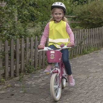 Veiligheidsvest geel - kinderen