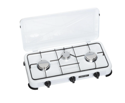 Campart Travel KO-6383 | 3 Pits Camping Kooktoestel