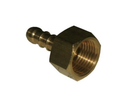  8 mm x 3/8 inch binnendraad