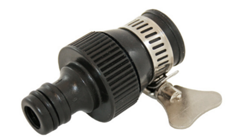 Universele waterkraan adapter