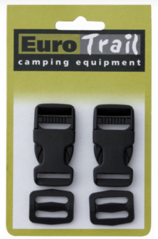 Eurotrail Snelsluiting + Tri-Glide | Diverse Maten