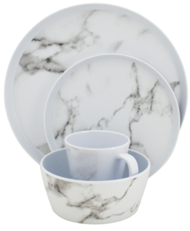 Eurotrail Marble Tafelservies