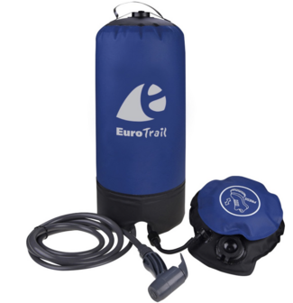 Eurotrail Douche met Voetpomp | 11 Liter