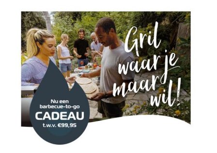 Campingaz 4 Series Onyx S | | Luxe Buitenkeuken 