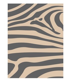Safarica Safarimat | Zebra Beige | Buitenkleed | Diverse Maten