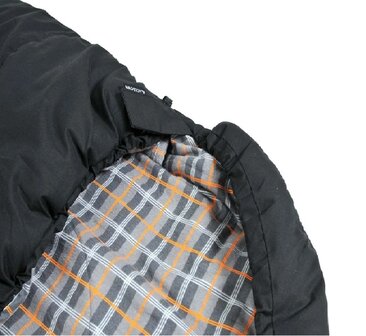 Eurotrail Blackdown Slaapzak | Dekenmodel 