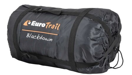 Eurotrail Blackdown Slaapzak | Dekenmodel 