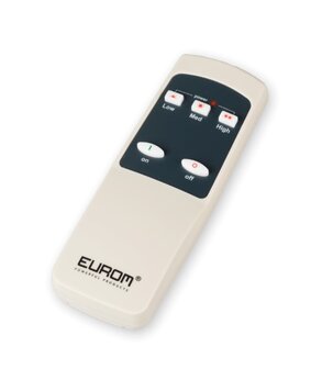 Eurom Golden 2200 Comfort RCD Black