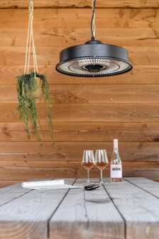 Eurom Partytent Heater 1500 RC | Black