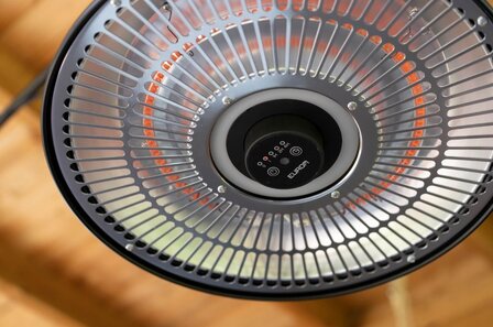 Eurom Partytent Heater 1500 RC | Black