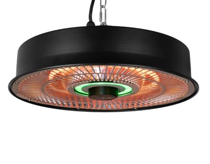 Eurom Partytent Heater 1500 RC | Black