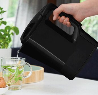 Mestic MW-80 | Camping Waterkoker | Zwart 
