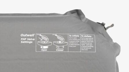 Outwell Sleepin Single 7.5 | Self-Inflating Mat