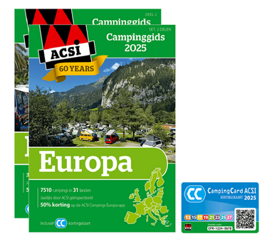 ACSI | Campinggids Europa | 2025