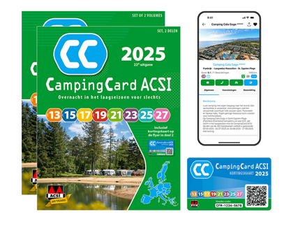 ACSI | CampingCard 2025