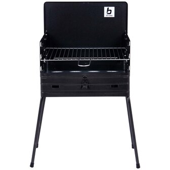 BoCamp Houtskoolbarbecue