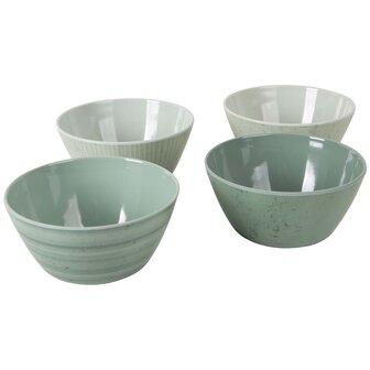 BoCamp Mix&amp;Match Servies Groen