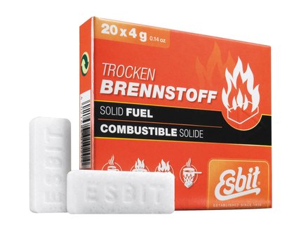 Esbit Spiritus Tabletten | Pocket Stove 