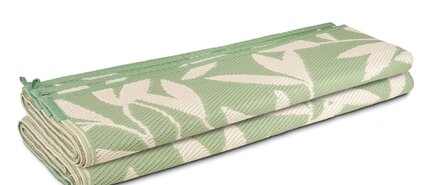 Safarica Safarimat | Branches Groen/Beige  | Buitenkleed | Diverse Maten