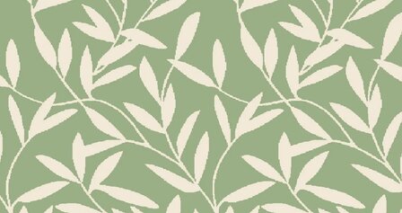 Safarica Safarimat | Branches Groen/Beige  | Buitenkleed | Diverse Maten