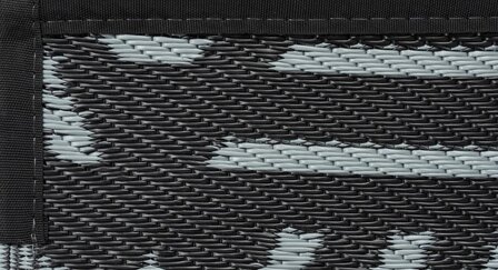 Safarica Safarimat | Lacrimal Black/Grey | Buitenkleed | Diverse Maten