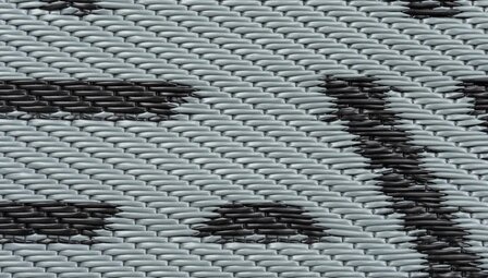 Safarica Safarimat | Lacrimal Black/Grey | Buitenkleed | Diverse Maten