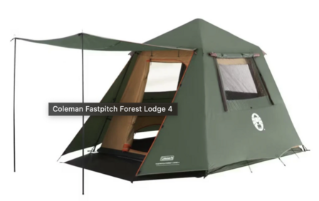 Coleman Fast Pitch Forest Lodge 4