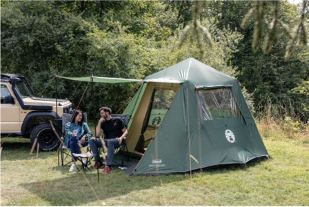 Coleman Forest Lodge 4 | Fast Pitch | 4 Persoons Tent