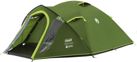 Coleman Darwin 3+ Black Out | Koepeltent | 3 Persoons Tent