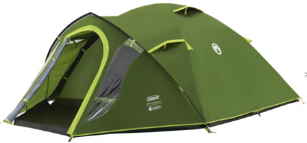 Coleman Darwin 4+ Black Out | Koepeltent | 4 Persoons Tent