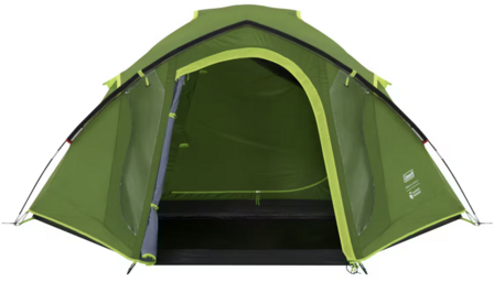 Coleman Darwin 4+ Black Out | Koepeltent | 4 Persoons Tent