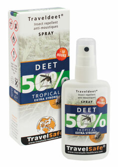 TravelDEET 50%