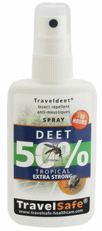 TravelDEET 50%