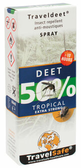 TravelDEET 50%