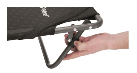 Outwell Tostado | Ligbed | Compact Opvouwbaar