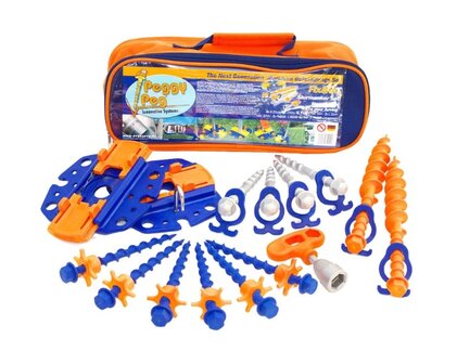 Peggy Peg Peg en Stormkit